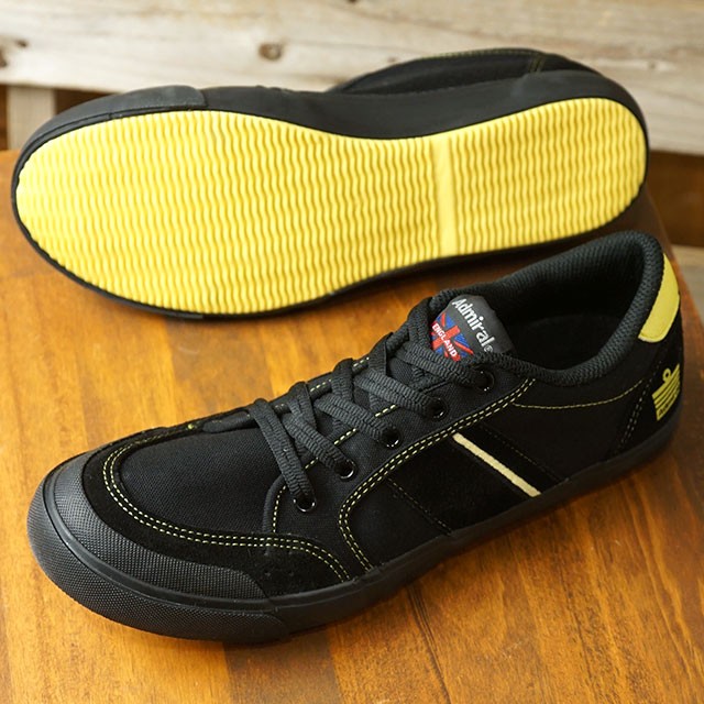 はそのまま アドミラル Black Yellow ブラック系 Sjad1509 07 Fw19 ミスチーフ Paypayモール店 通販 Paypayモール Admiral イノマー Inomer メンズ レディース スニーカー 靴 ーバーさせ Odapazumpango Gob Mx
