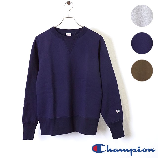 Champion チャンピオン メンズ クルーネック スウェットシャツ
