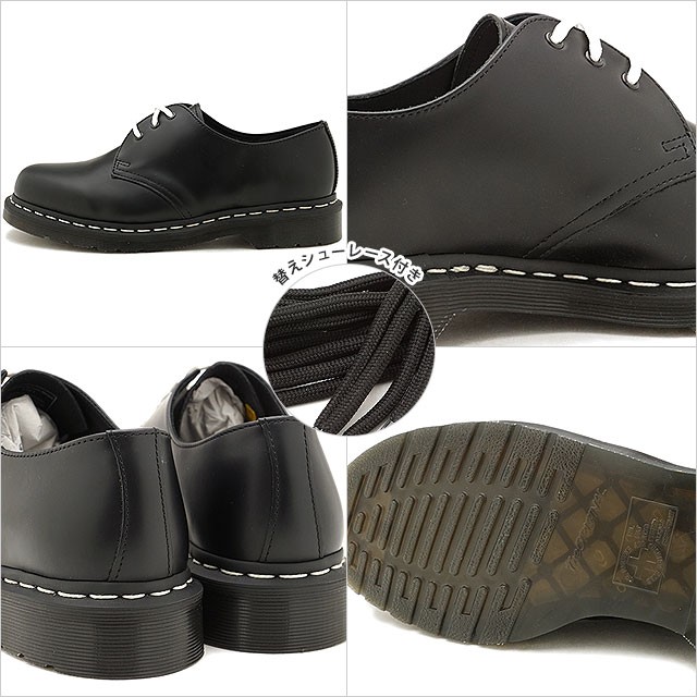 Dr.Martens（ドクターマーチン） Dr.Martens 3ホールシューズ ホワイト