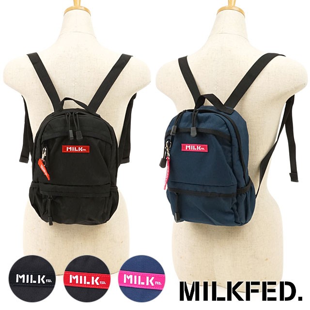 MILKFED.】ミニー リュックサック・バックパック 23L 新品