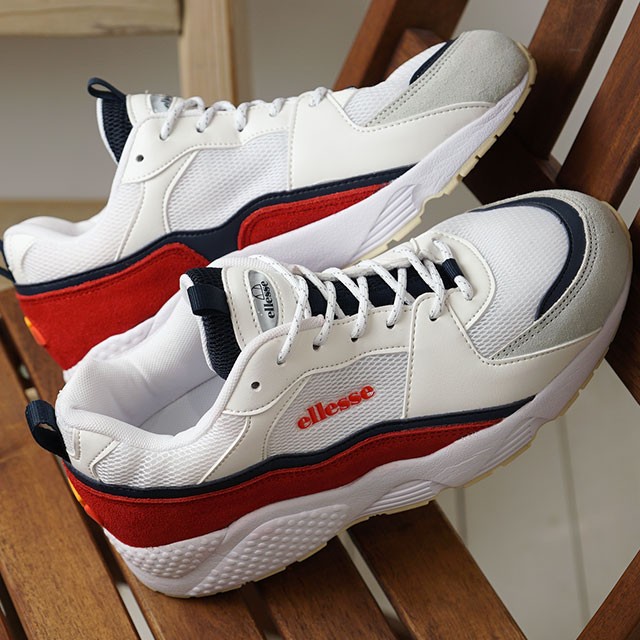 ellesse（エレッセ） ヘリテージ アスピオ Heritage Aspio メンズ