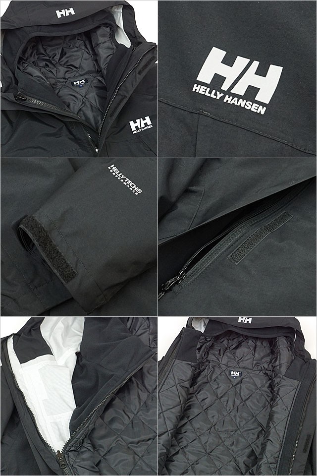 HELLY HANSEN ヘリーハンセン マウンテンパーカー メンズ