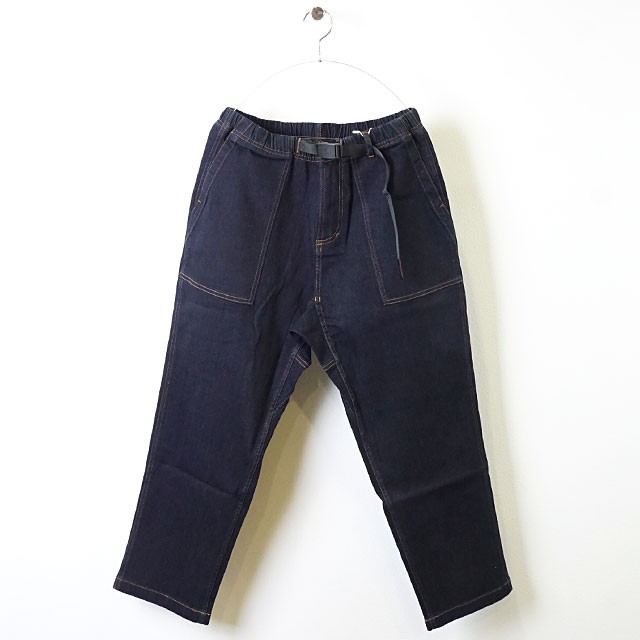 グラミチ GRAMICCI メンズ デニム ルーズ テーパード パンツ DENIM 