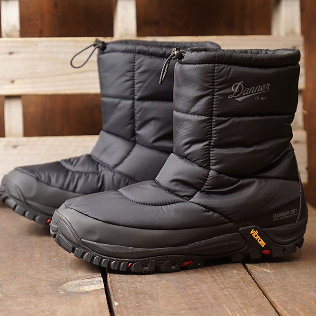 Danner ブーツ/26cm/BLK/ナイロン/D120073/FREDD...+apple-en.jp