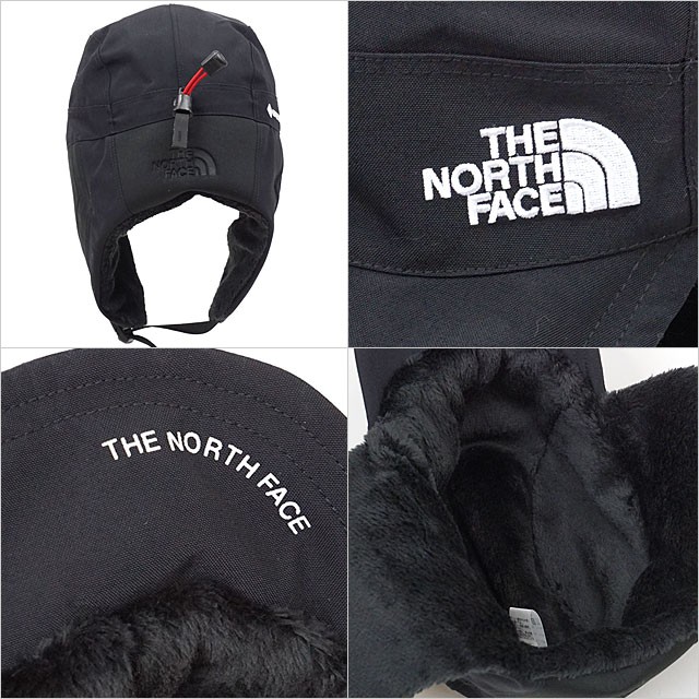 THE NORTH FACE ノースフェイス 防寒キャップ TNF エクスペ