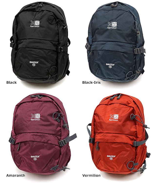 イギリスのⓉ カリマー バックパック デイパック アウトドア ハイキング ミスチーフ PayPayモール店 - 通販 - PayPayモール  karrimor リュック 18L セクター18 sector 18 SU-SGCA-0405 SS20 メンズ・レディース ≔けています
