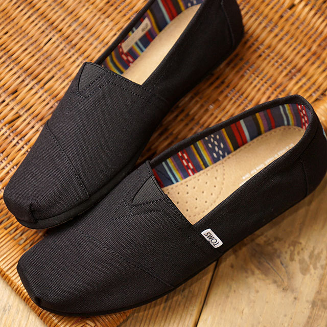 通販在庫あ トムス Toms メンズ アルパルガータ M Classic Alpargata Ss21 エスパドリーユ トムズシューズ 靴 Black Black Canvas ブラック系 ミスチーフ Paypayモール店 通販 Paypayモール 定番再入荷