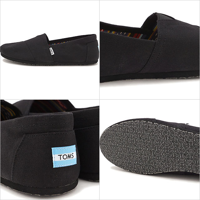 通販在庫あ トムス Toms メンズ アルパルガータ M Classic Alpargata Ss21 エスパドリーユ トムズシューズ 靴 Black Black Canvas ブラック系 ミスチーフ Paypayモール店 通販 Paypayモール 定番再入荷