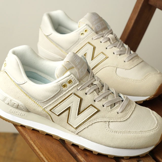 限定sale22 ニューバランス ベージュ系 Wl574soa Ss ミスチーフ Paypayモール店 通販 Paypayモール Newbalance レディース