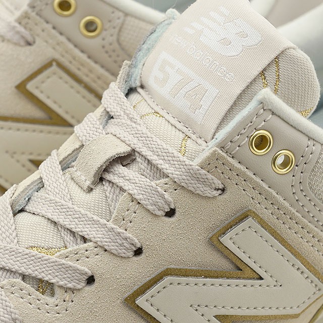 限定sale22 ニューバランス ベージュ系 Wl574soa Ss ミスチーフ Paypayモール店 通販 Paypayモール Newbalance レディース