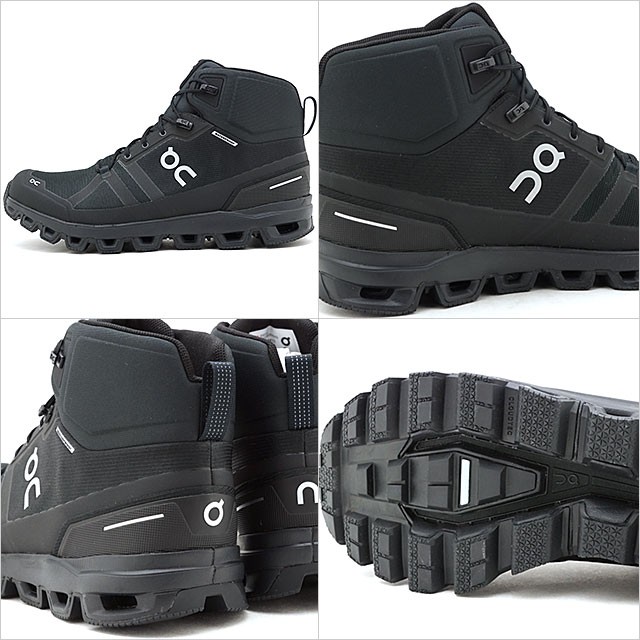 On（オン） スニーカー クラウドロック ウォータープルーフ M Cloud