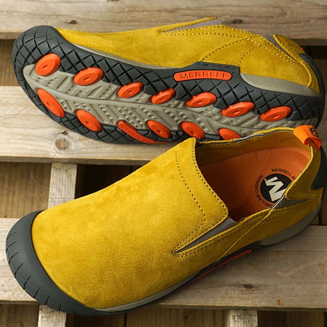 メレル MERRELL スニーカー パスウェイ モック M PATHWAY MOC J66337 メンズ スリッポン アウトドア 靴 HONEY  イエロー系 : 10062106 : ミスチーフ - 通販 - Yahoo!ショッピング