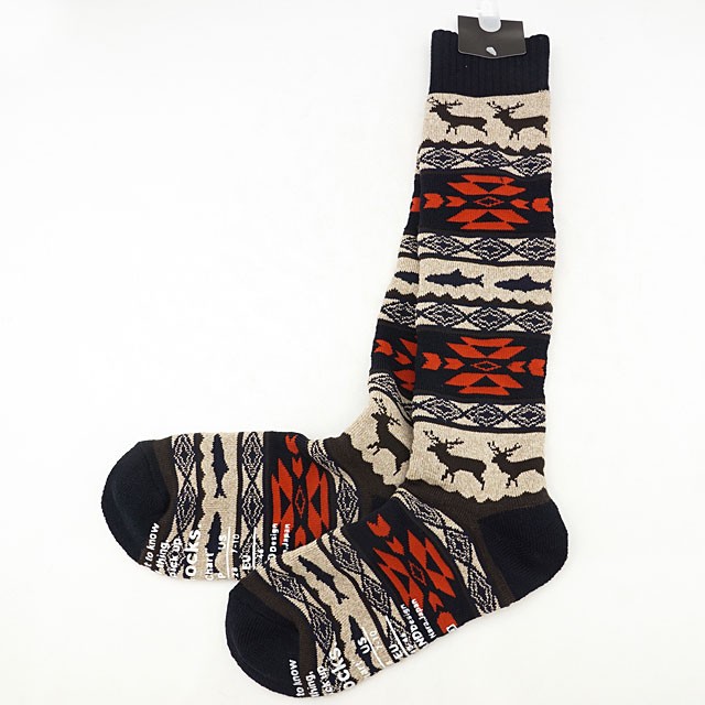 ANDSOX アンドソックス 靴下 パイルロング ソックス PILE LONG