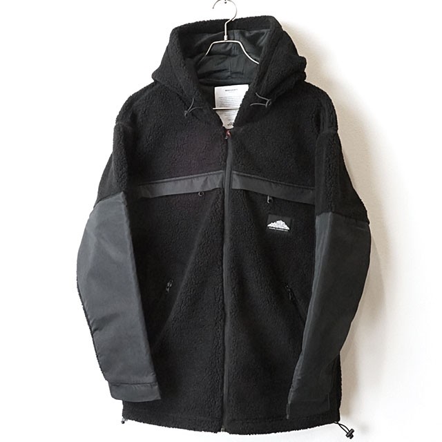 マウンテンスミス MOUNTAIN SMITH メンズ パーカー ボアフリース ジップ ジャケット BOA FLEECE ZIP JACET MS0-000-190105 FW19 アウトドア アウター｜mischief｜03