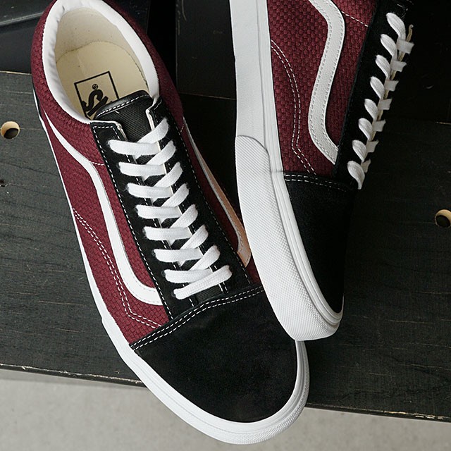 vans black port