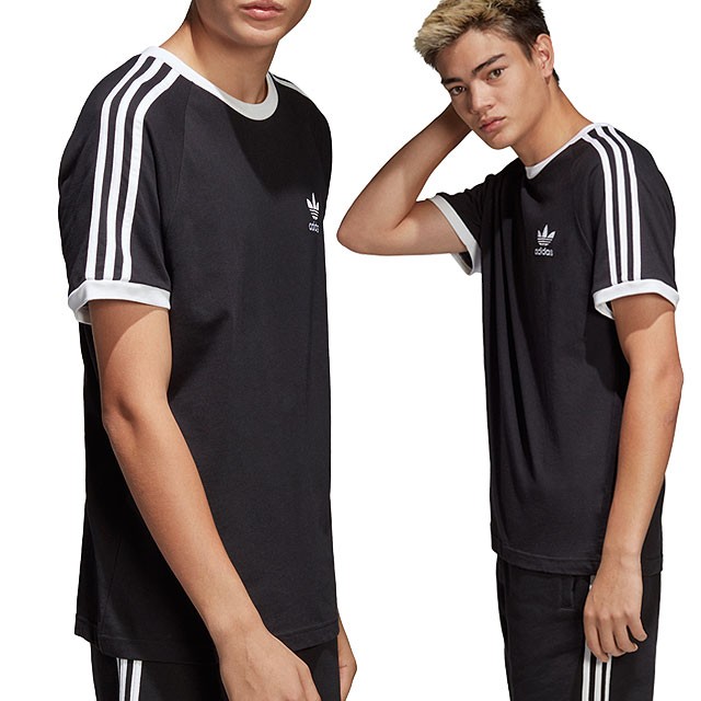 【完売】adidas アディダス M STRIPE JERSEY TEE XL adidas】 アディダス M STRIPE JERSEY TEE ショートスリーブ