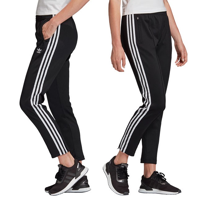 アディダスオリジナルス Adidas Originals レディース ジャージ スーパースター トラックパンツ Sst Track Pants Gvu37 Fm3323 Ss トレフォイル Black White ミスチーフ Paypayモール店 通販 Paypayモール