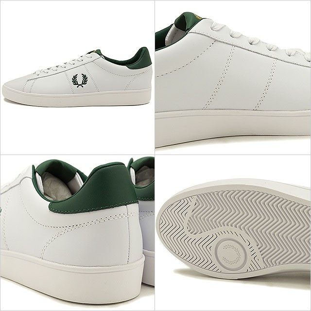 FRED PERRY フレッドペリー スニーカー スペンサー レザー