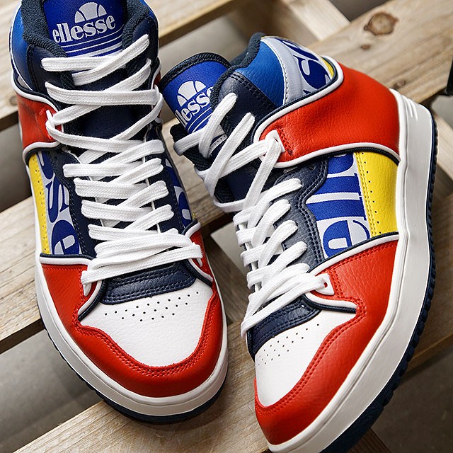 ellesse エレッセ スニーカー アシスト ハイ Assist Hi EFH0120