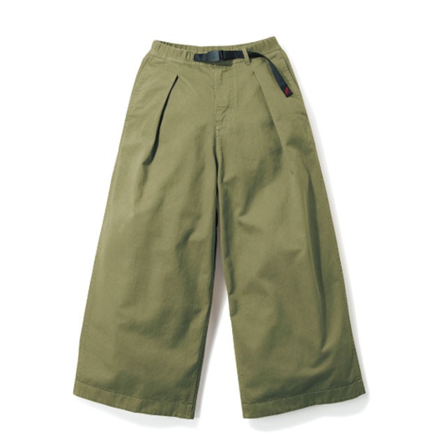 グラミチ GRAMICCI レディース バギーパンツ BAGGY PANTS 9102-56J SS20 ワイドパンツ ボトムス