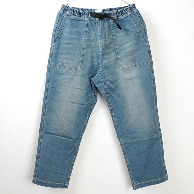 グラミチ GRAMICCI メンズ デニム ルーズテーパドパンツ DENIM LOOSE TAPERED PANTS 2002-DEJ