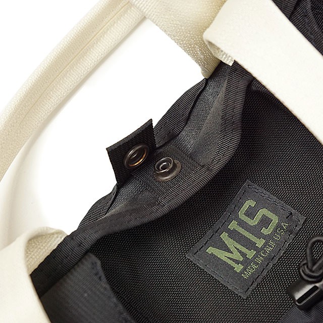 MIS エムアイエス マルチポケット トートバッグ MULTI POCKET