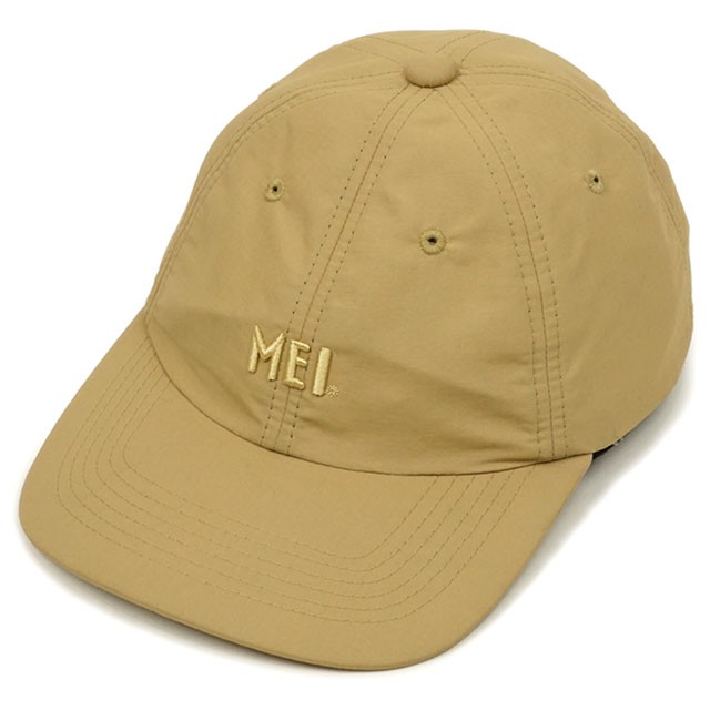 MEI（メイ） 帽子 タスラン ロゴキャップ TASLAN LOGO CAP 200001 SS20