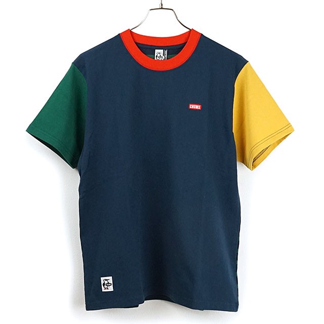 CHUMS チャムス レディース ブービーロゴ Tシャツ W Booby Logo