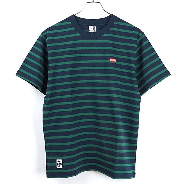CHUMS チャムス レディース ブービーロゴ Tシャツ W Booby Logo