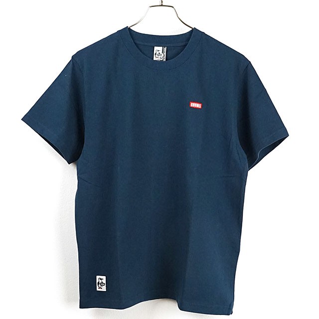 CHUMS チャムス レディース ブービーロゴ Tシャツ W Booby Logo