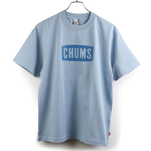 チャムス CHUMS メンズ ヘビーウェイト チャムスロゴ Tシャツ M Heavy