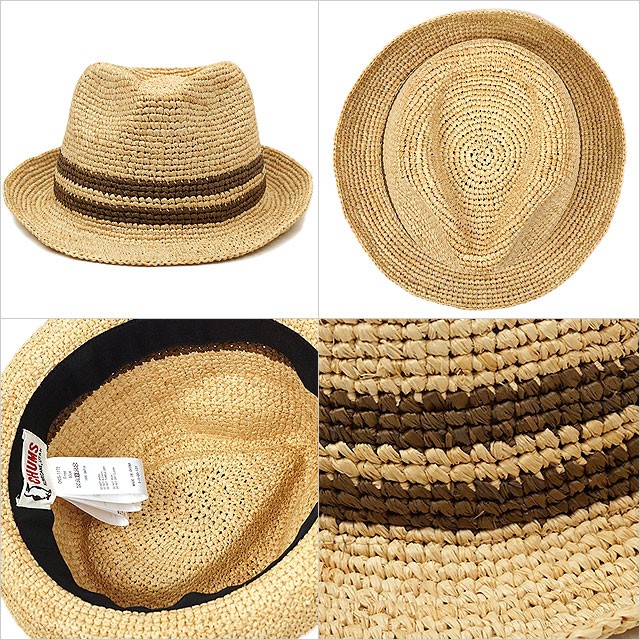 をわかせる チャムス 麦わら帽子 中折れ ストローハット アウトドア ミスチーフ Paypayモール店 通販 Paypayモール Chums 帽子 ラフィアハット Raffia Hat Ch05 1172 Ss メンズ レディース フリーサイズ がございま