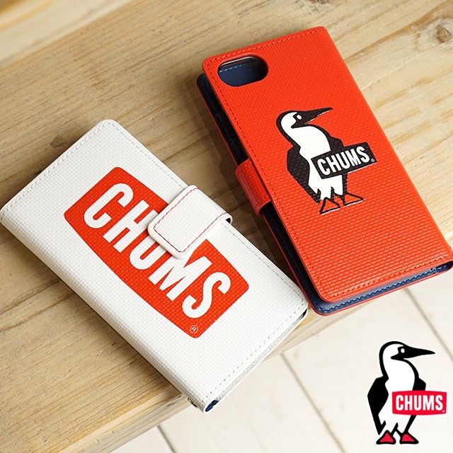 CHUMS - CHUMSスマホ手帳　アンドロイド用 CHUMS チャムス CHUMS正規品 ターポリン ダイアリーケースフォー