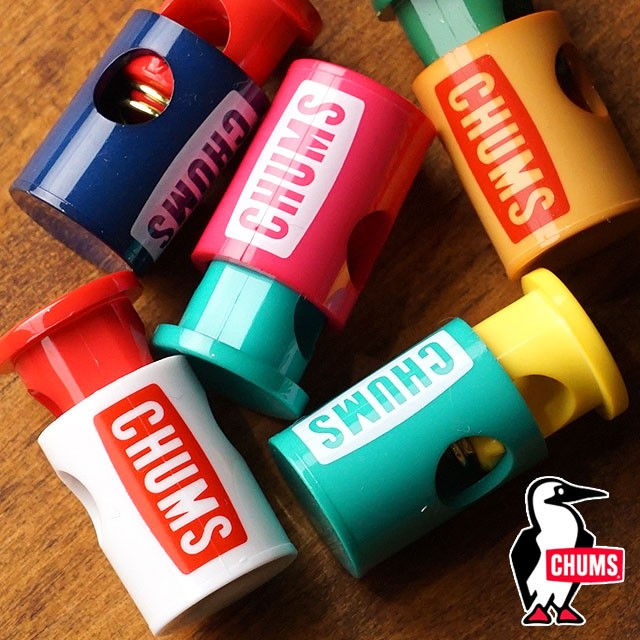 CHUMS（チャムス） コードロック チャムスロゴ Cord Lock CHUMS Logo