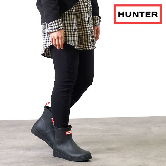 返品交換送料無料 ハンター HUNTER レインブーツ オリジナル