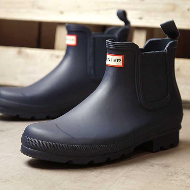 HUNTER（ハンター） レインブーツ オリジナル チェルシー M ORIGINAL