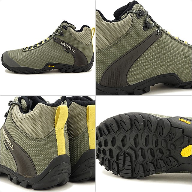 メレル MERRELL スニーカー カメレオン8 ストーム ミッド ゴアテックス M CHAMELEON 8 STORM MID GORE-TEX  J034091 メンズ アウトドア トレッキングシューズ