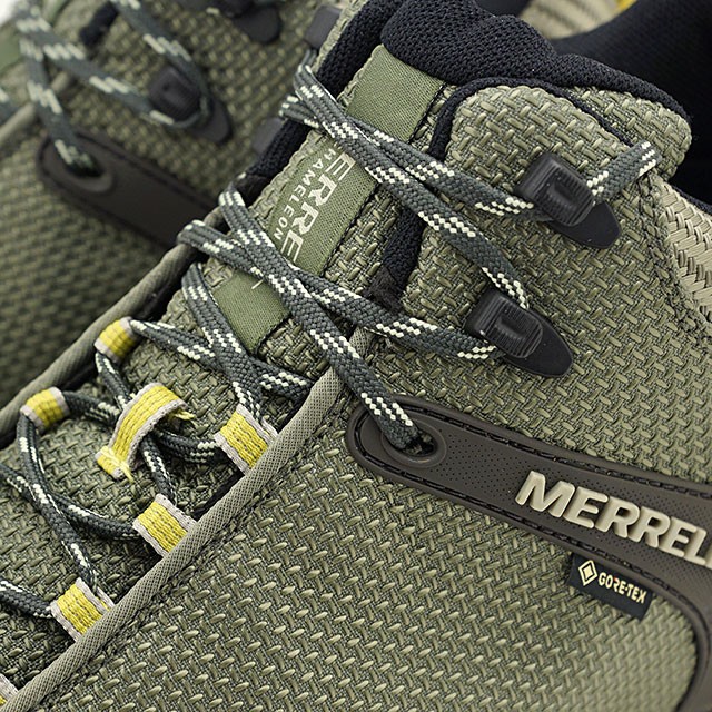 メレル MERRELL スニーカー カメレオン8 ストーム ミッド ゴアテックス M CHAMELEON 8 STORM MID GORE-TEX  J034091 メンズ アウトドア トレッキングシューズ