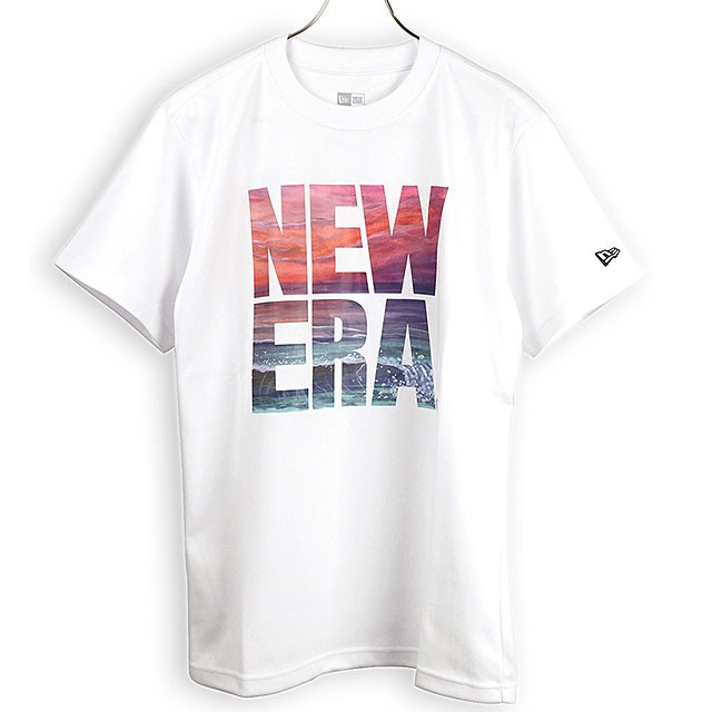 ニューエラ NEWERA メンズ Tシャツ ユートピア スクエアロゴ Tee 12325103・12325104 SS20 トップス 半袖 | NEW ERA | 01