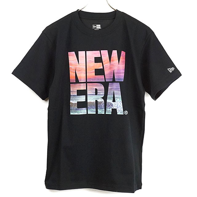 ニューエラ NEWERA メンズ Tシャツ ユートピア スクエアロゴ Tee 12325103・12325104 SS20 トップス 半袖 | NEW ERA | 02