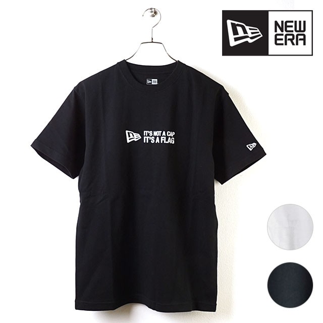 NEW ERA（ニューエラ） メンズ Tシャツ 旧ロゴ “IT'S NOT A CAP IT'S A