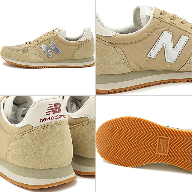 ほぼ新品 極美品 New Balance WL220 ベージュ 23.0㌢ New Balance ニューバランス newbalance スニーカー WL220