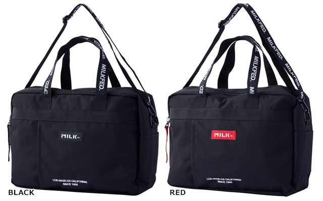 ミルクフェド MILKFED. ボストンバッグ BOSTON BAG 103201053012 FW19SPOT メンズ・レディース ショルダーバッグ  ダッフルバッグ カバン : 10063503 : ミスチーフ - 通販 - Yahoo!ショッピング