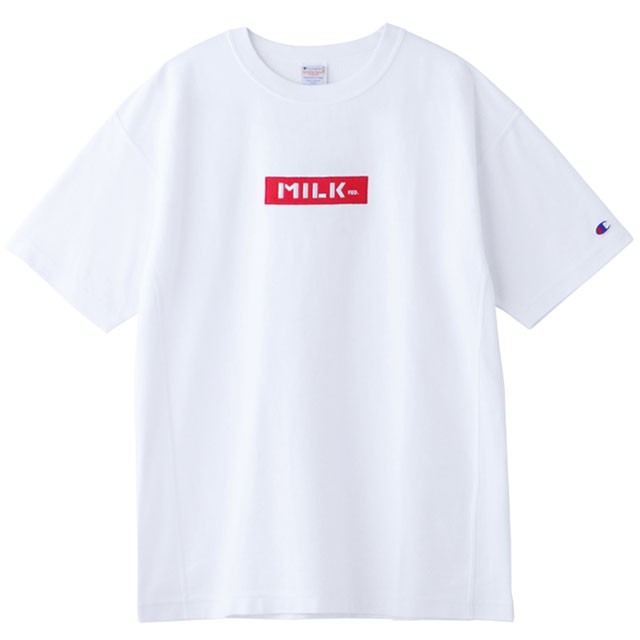 ミルクフェド チャンピオン Milkfed Champion Tシャツ バー レッド S S Tee Bar Red Ss トップス 半袖 フリーサイズ ミスチーフ 通販 Paypayモール