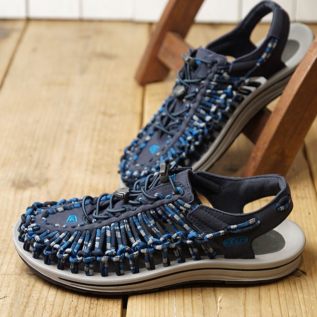 スタジアム キーン Keen サンダル ユニーク M Uneek Ss19 メンズ スポーツサンダル キャンプ アウトドア 靴 Dress Blues Skydiver ブルー系 ミスチーフ Paypayモール店 通販 Paypayモール ットウェア