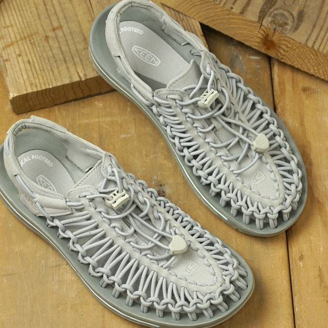 KEEN ユニーク スニーク サンダル スニーカー 26CM グレー 10063684_1.jpg