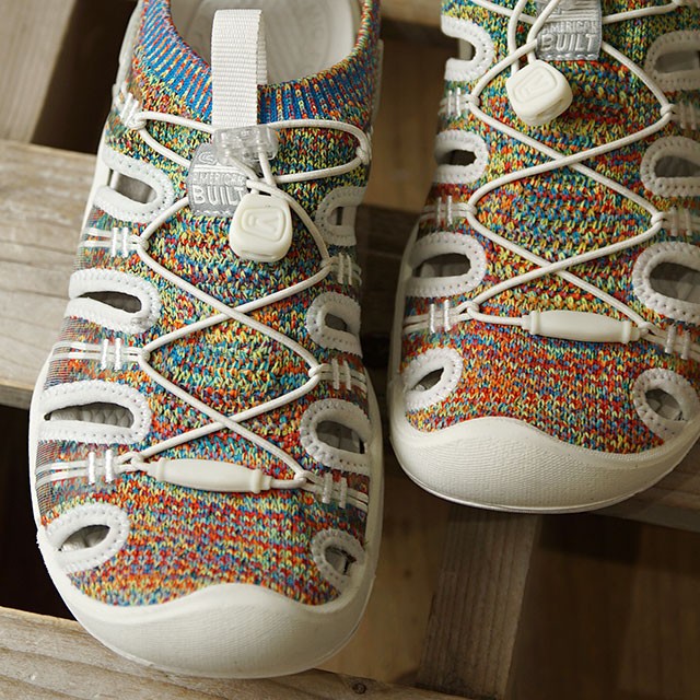 【KEEN】サンダル エヴォフィット 女性用23.5cm オフホワイト Amazon | [キーン] サンダル EVOFIT 1 エヴォフィット ワン