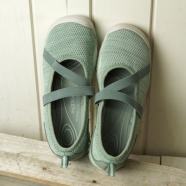 【廃盤】KEEN マドリッド メリージェーン 25.0㎝ キーン MJ グリーン 10063716_1.jpg