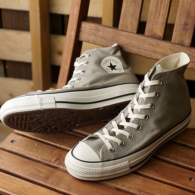 コンバース CONVERSE スニーカー オールスター フードテキスタイル HI