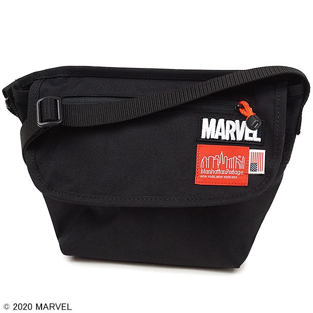 高品質正規品 マンハッタンポーテージ Manhattan Portage × MARVEL